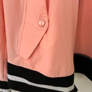 Sheer pink C&C California jacket